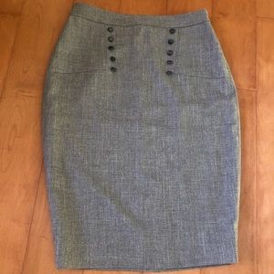 The Limited High Waist Skirt Sz 8